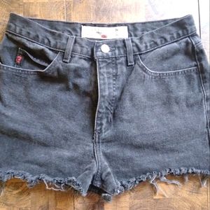 Vintage Guess Jean shorts